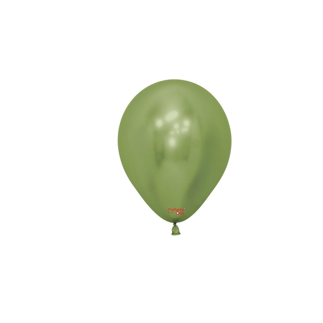 Sempertex Reflex Lime Green Latex Balloon Mini size 5"(12cm)