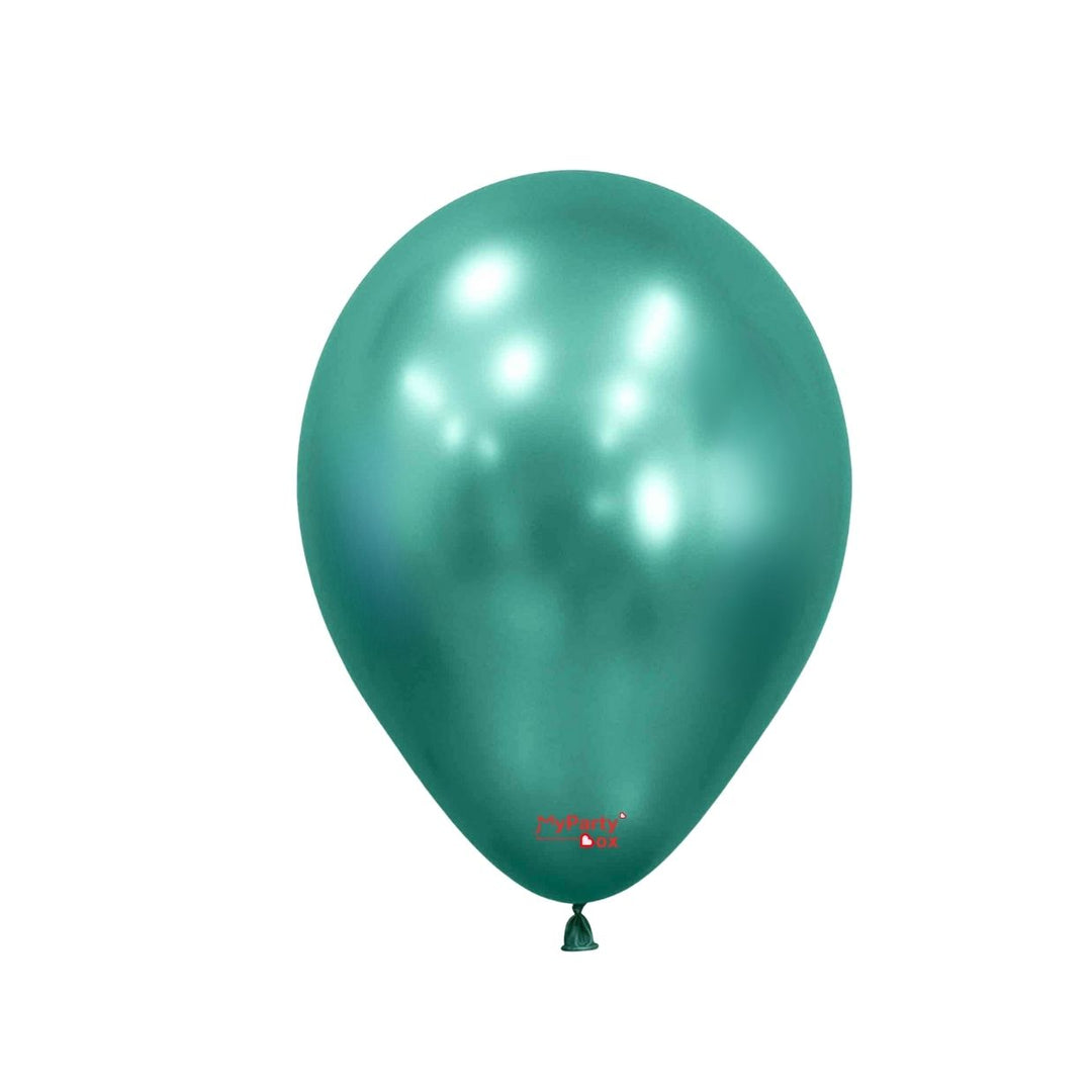 Sempertex Reflex Aurora Green Latex Balloon Regular Size 12"(30cm)