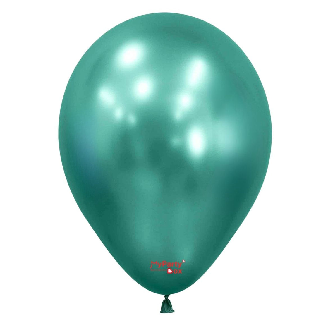 Sempertex Reflex Aurora Green Latex Balloon Large Size 18"(45cm)