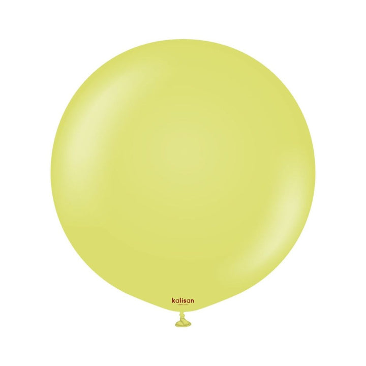 24" (60cm) Retro Olive Jumbo Latex Balloon