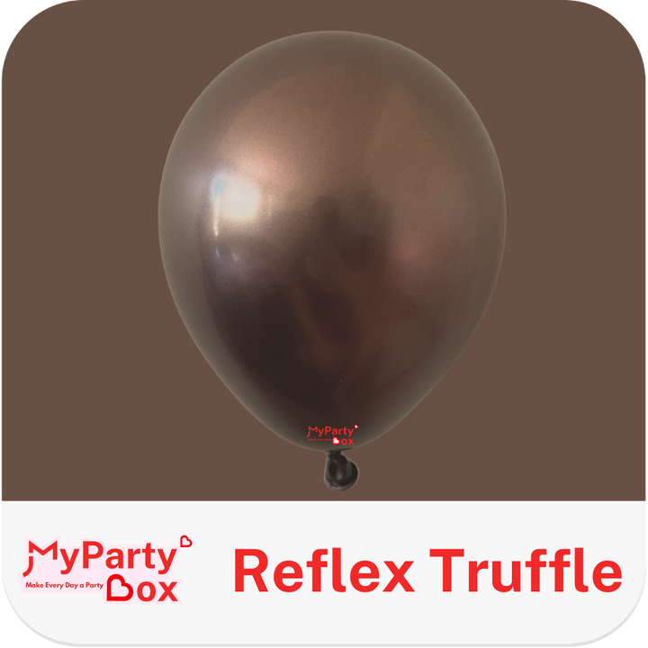 Sempertex Reflex Truffle Latex Balloon Color Chart