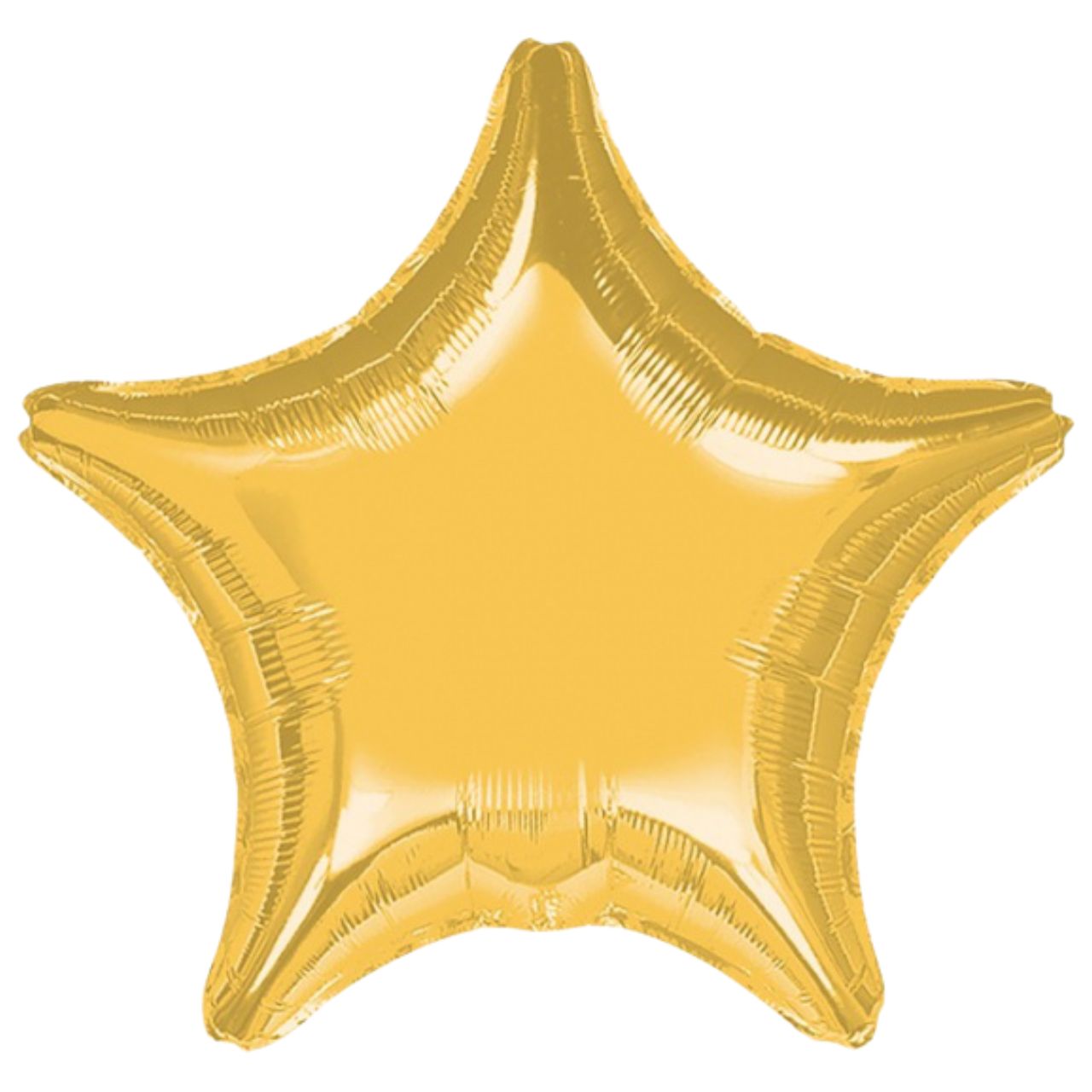 Anagram Metallic Gold Star Foil Balloon