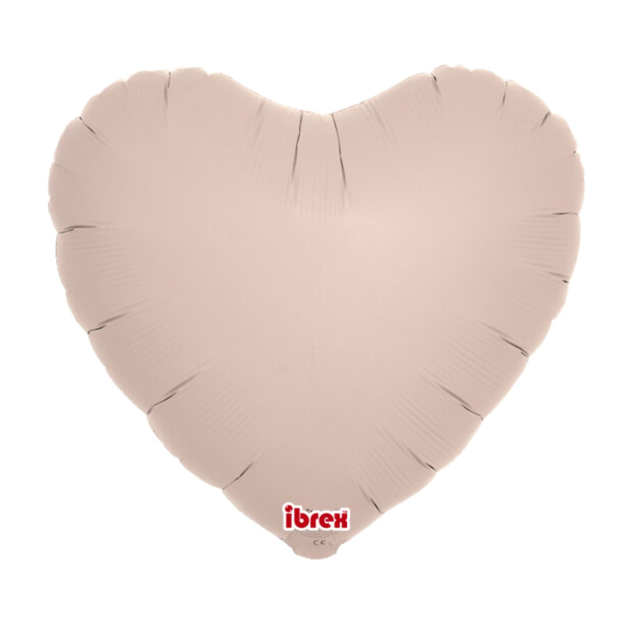 Shell Pink Heart Foil Balloon (Unpackaged)