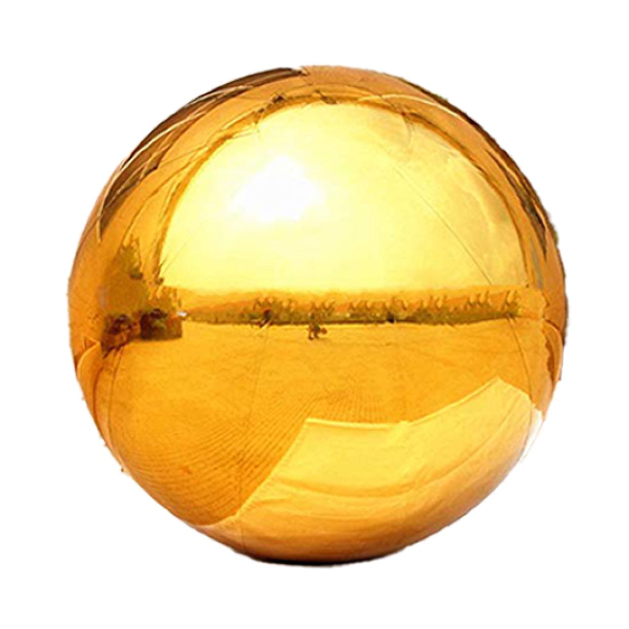 Giant Mirror Ball - Gold 1.5 Meter