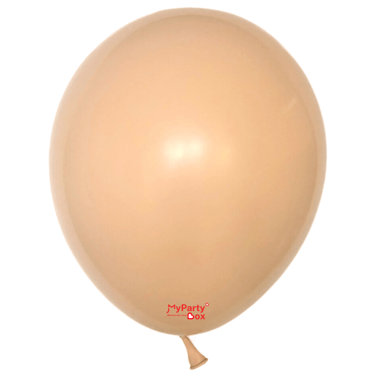 Blush Latex Balloon