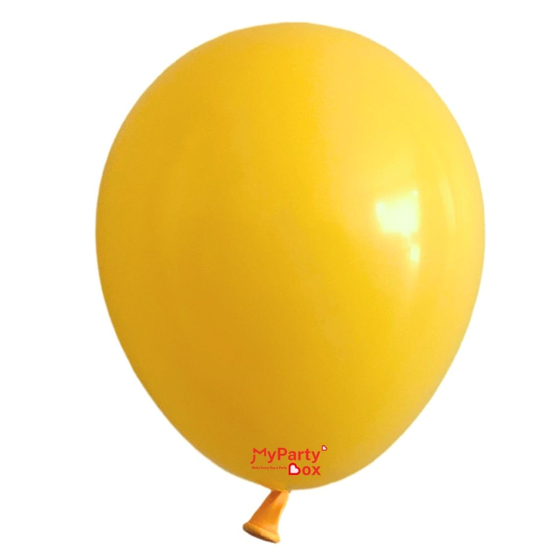 Sempertex Honey Yellow Latex Balloon Large Size 18"(45cm)
