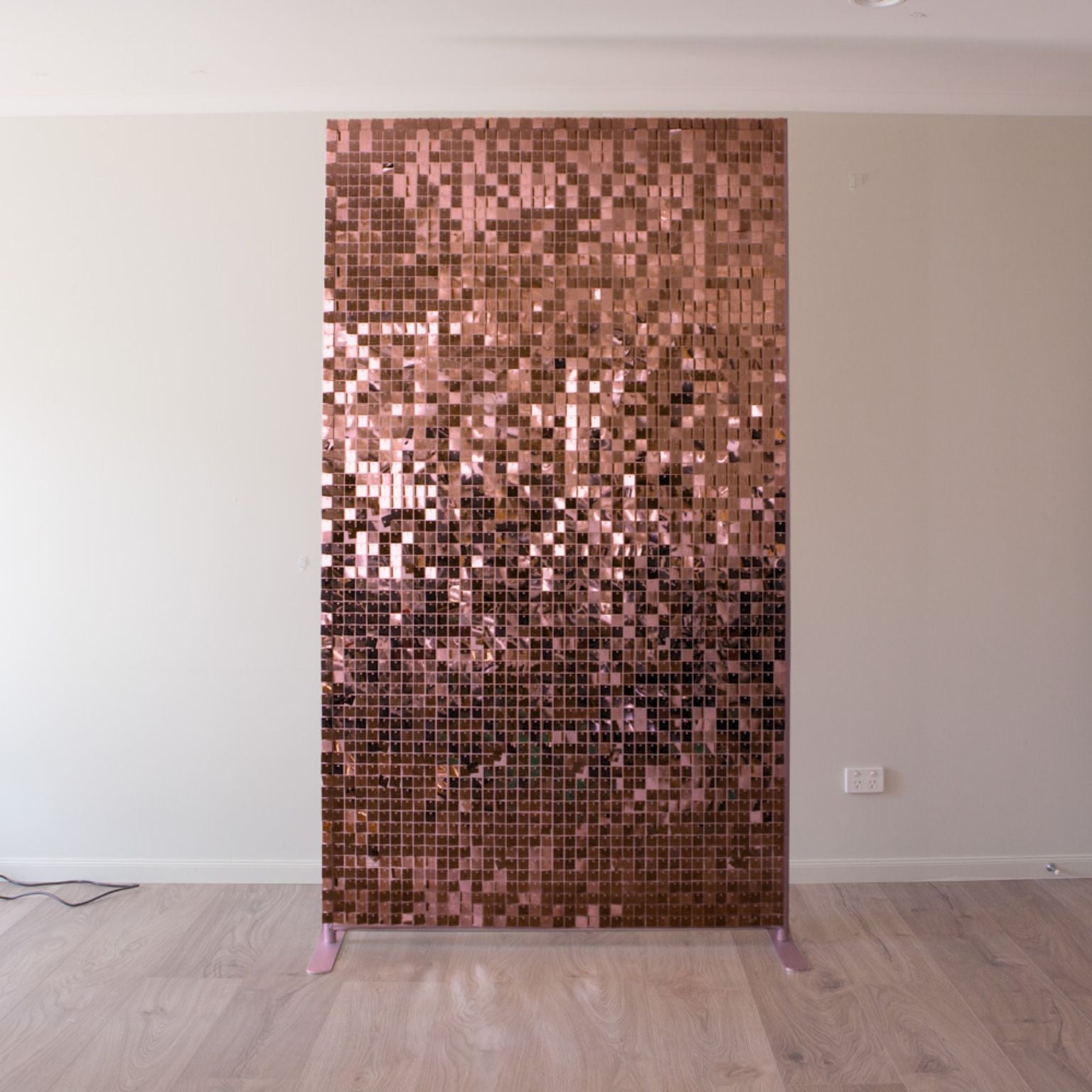 Brown Shimmer Wall