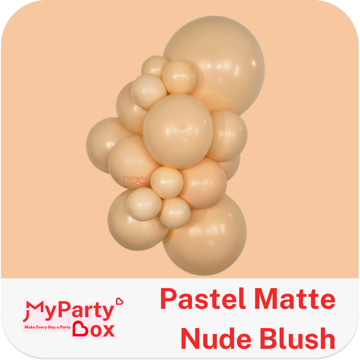 Sempertex Matte Nude Balloon Cluster