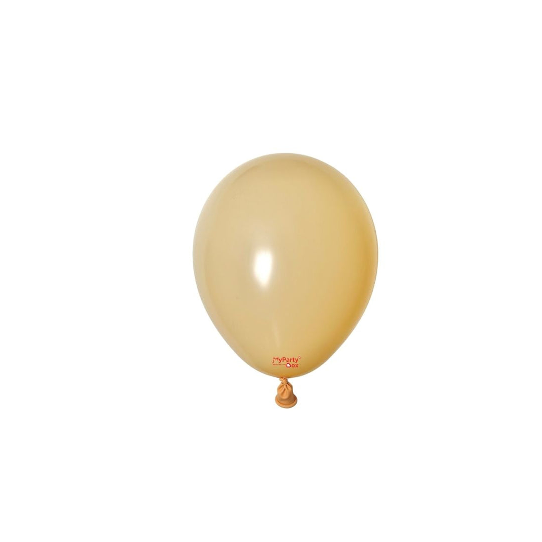 Sempertex Peach Blush Latex Balloon 5"(12cm)