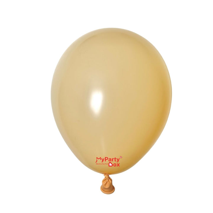 Sempertex Peach Blush Latex Balloon Regular Size 12"(30cm)