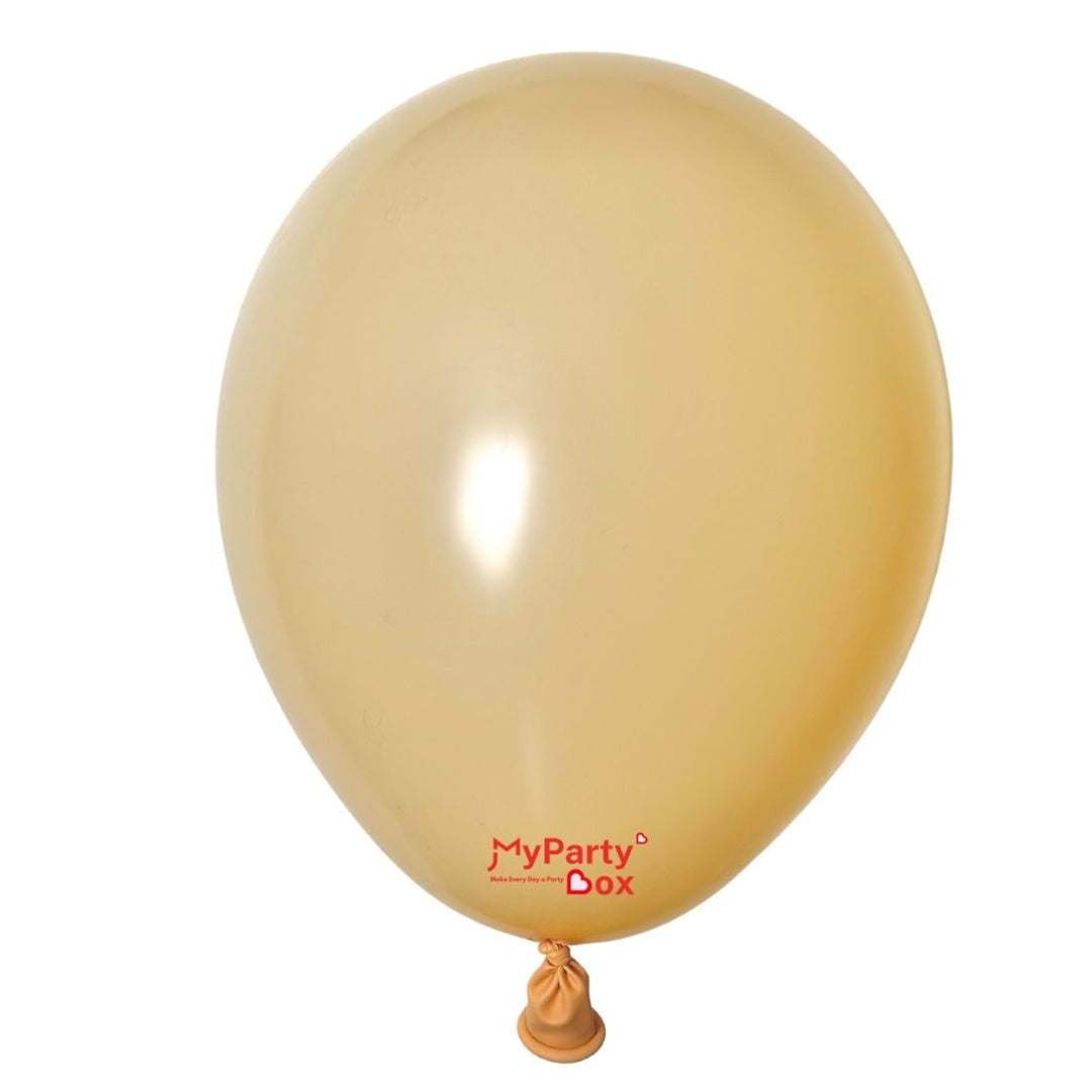 Sempertex Peach Blush Latex Balloon  Large Size 18"(45cm)