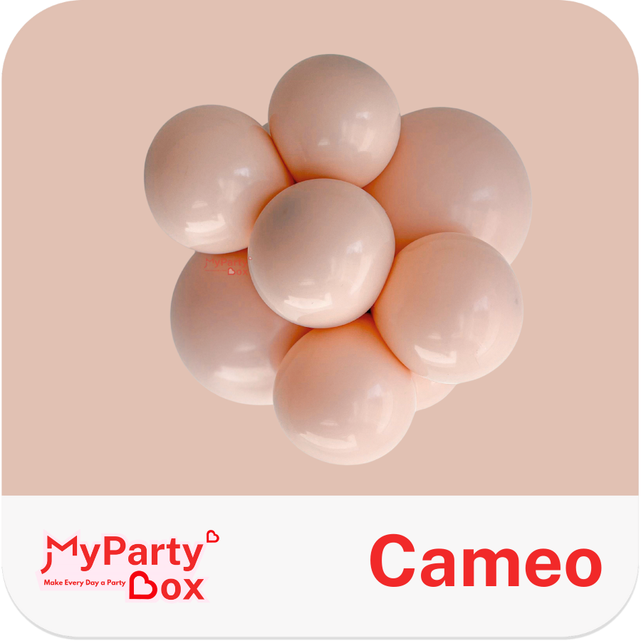 Tuftex Cameo Latex Balloon Cluster
