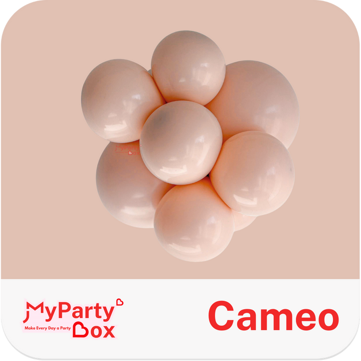 Tuftex Cameo Latex Balloon Cluster