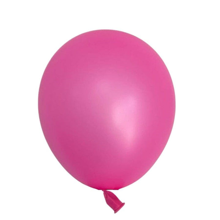 12" (30cm) Neon Fuchsia Regular Latex Balloon