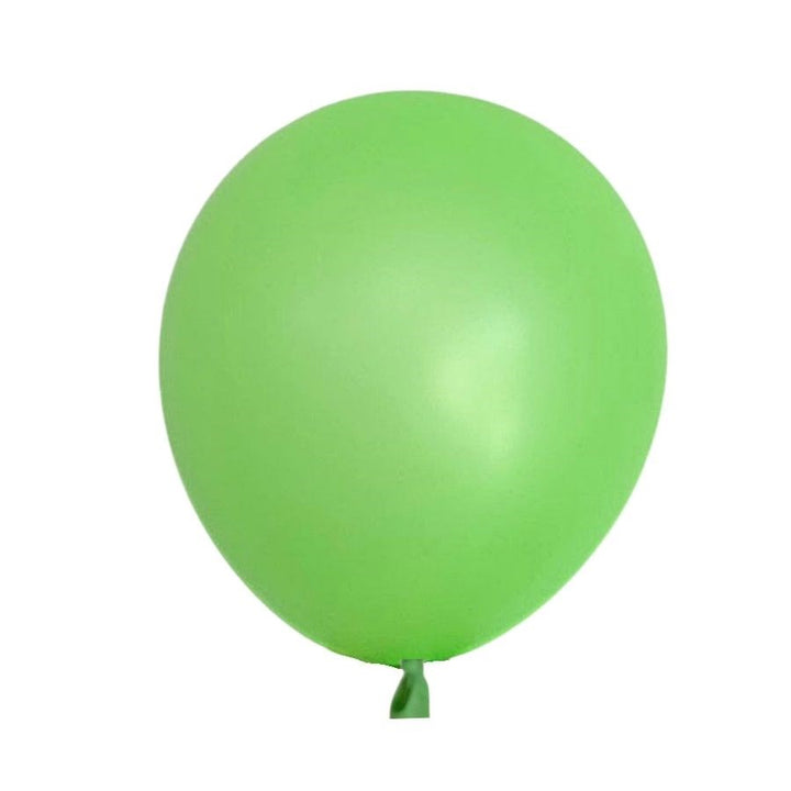 12" (30cm) Neon Green Regular Latex Balloon