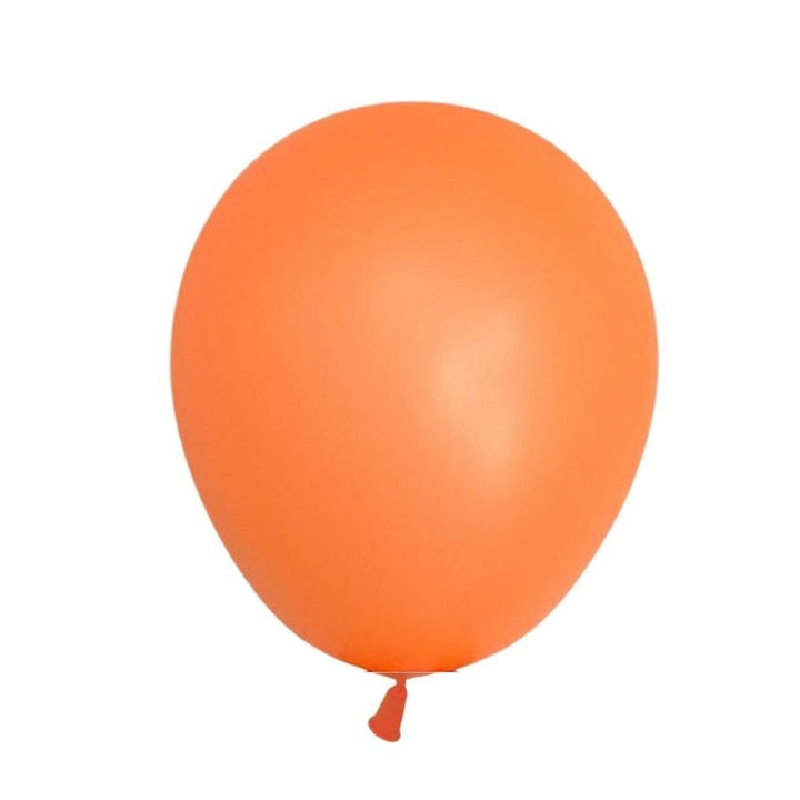 12" (30cm) Neon Orange Regular Latex Balloon
