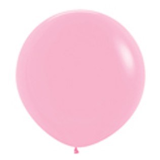 24" (60cm) Fashion Pink Jumbo Latex Balloon