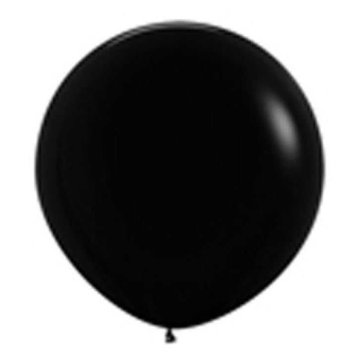 3ft black latex