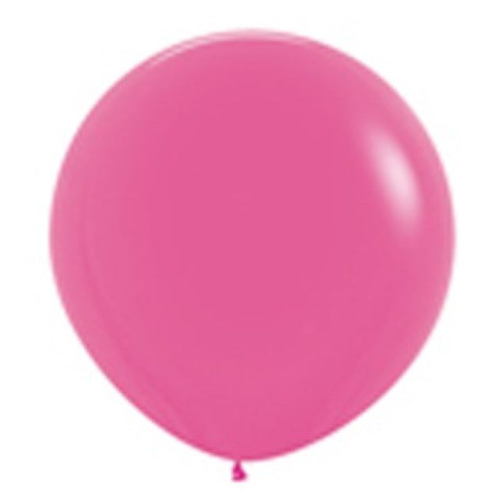 3ft (90cm) Fashion Fuchsia Super Jumbo Latex Balloon