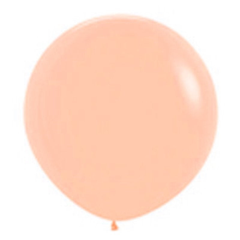 3ft (90cm) Fashion Peach Blush Super Jumbo Latex Balloon