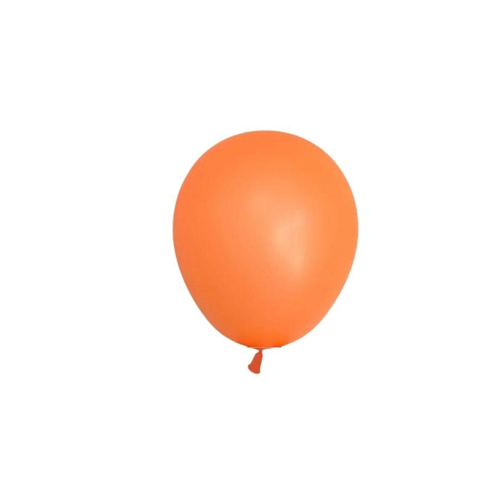 5" (12cm) Neon Orange Mini Latex Balloon