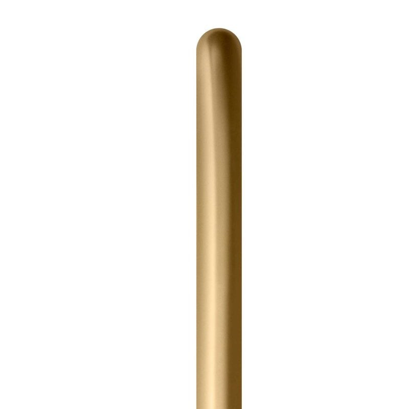 260T Metallic Reflex Gold Modelling Balloons