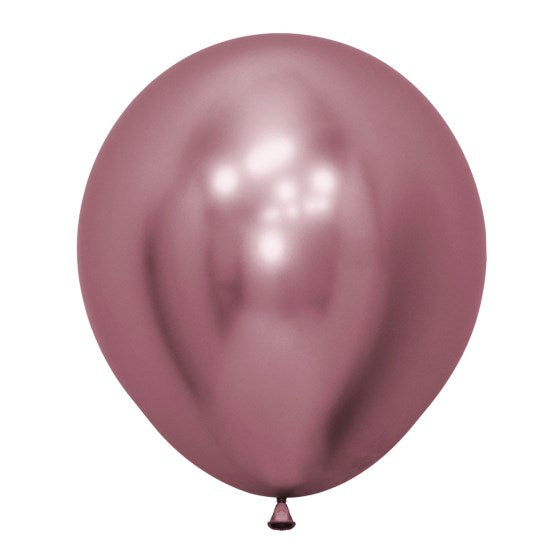18" (45cm) Reflex Pink Large Latex Balloon