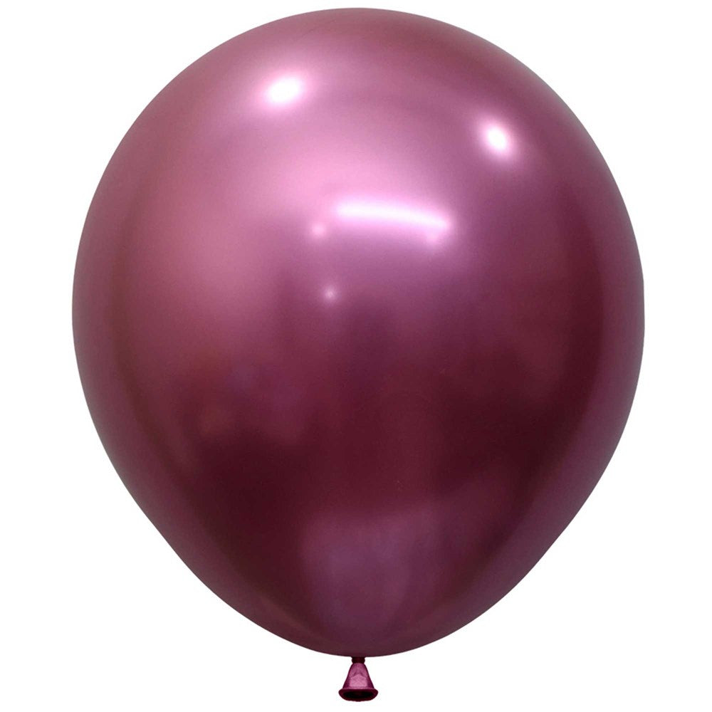 18" (45cm) Reflex Fuchsia Large Latex Balloon