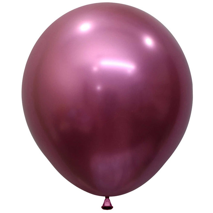 18" (45cm) Reflex Fuchsia Large Latex Balloon