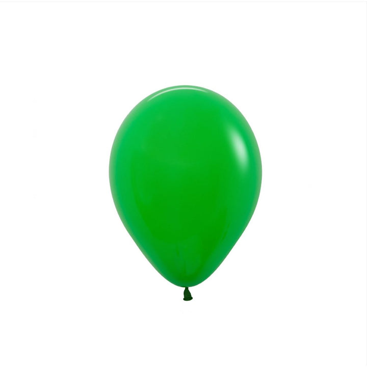 5" (12cm) Fashion Shamrock Green Mini Latex Balloon