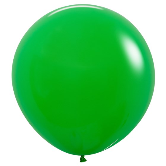 24" (60cm) Fashion Shamrock Green Jumbo Latex Balloon