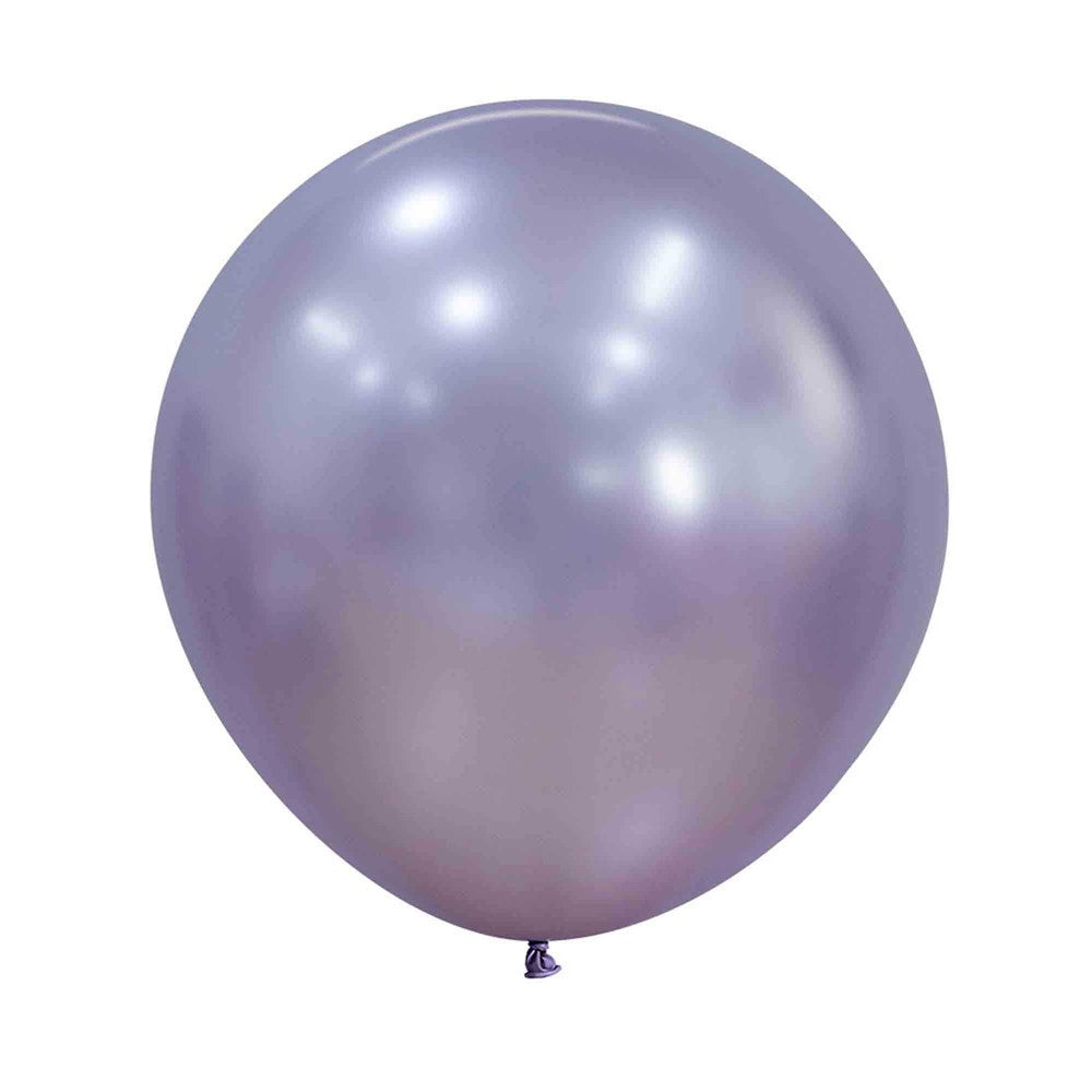 24" (60cm) Silk Light Amethyst Jumbo Latex Balloon