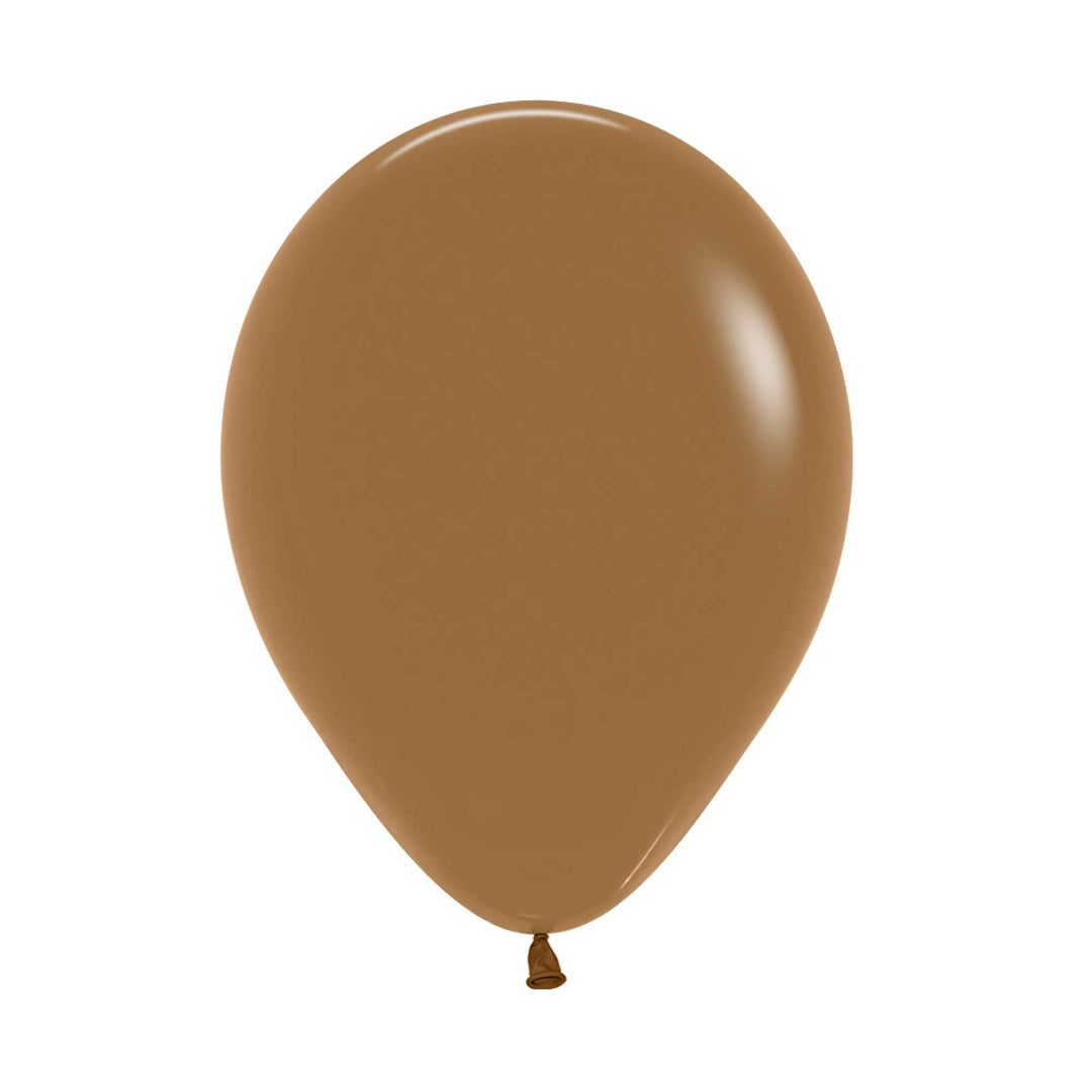 Regular Mocha Latex Balloon