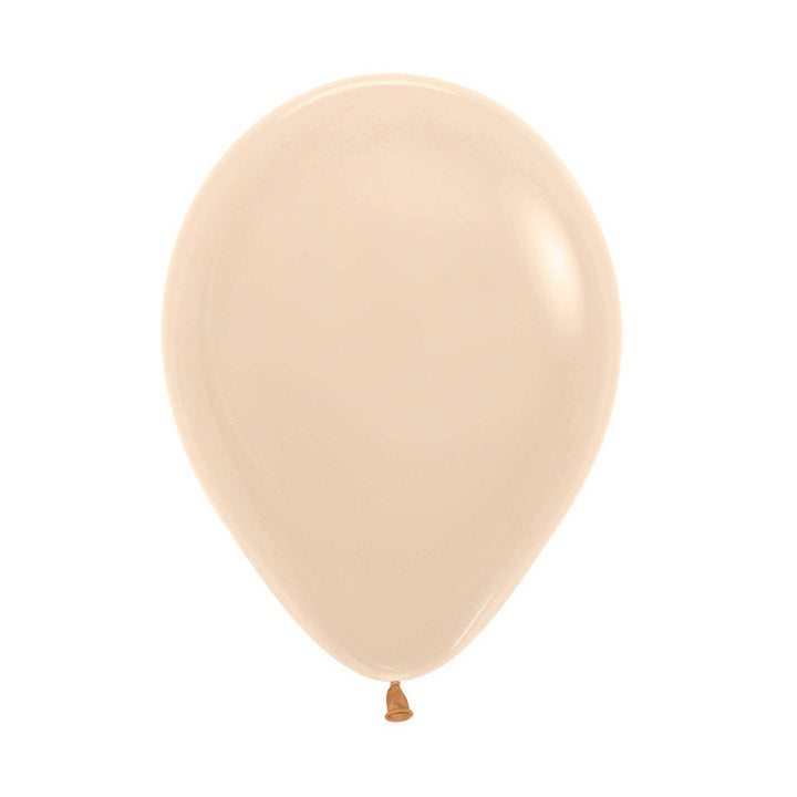 Regular Blush latex balloon