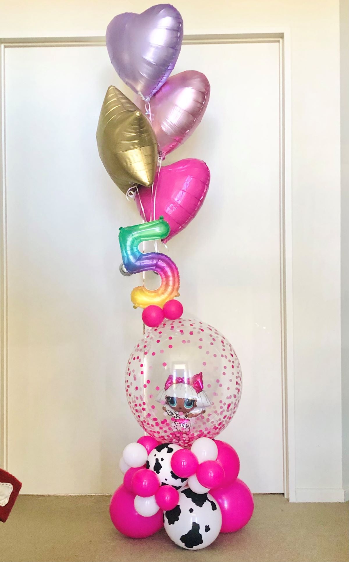 My Party Box LOL Balloon Bouquet