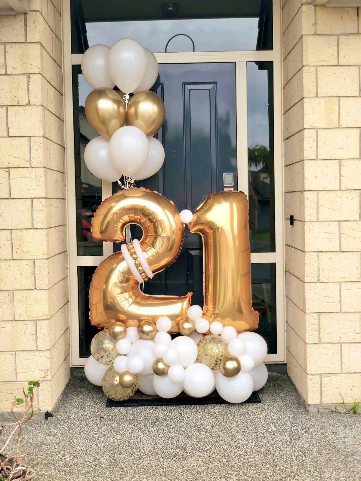 My Party Box Rose Gold Balloon Bouquet