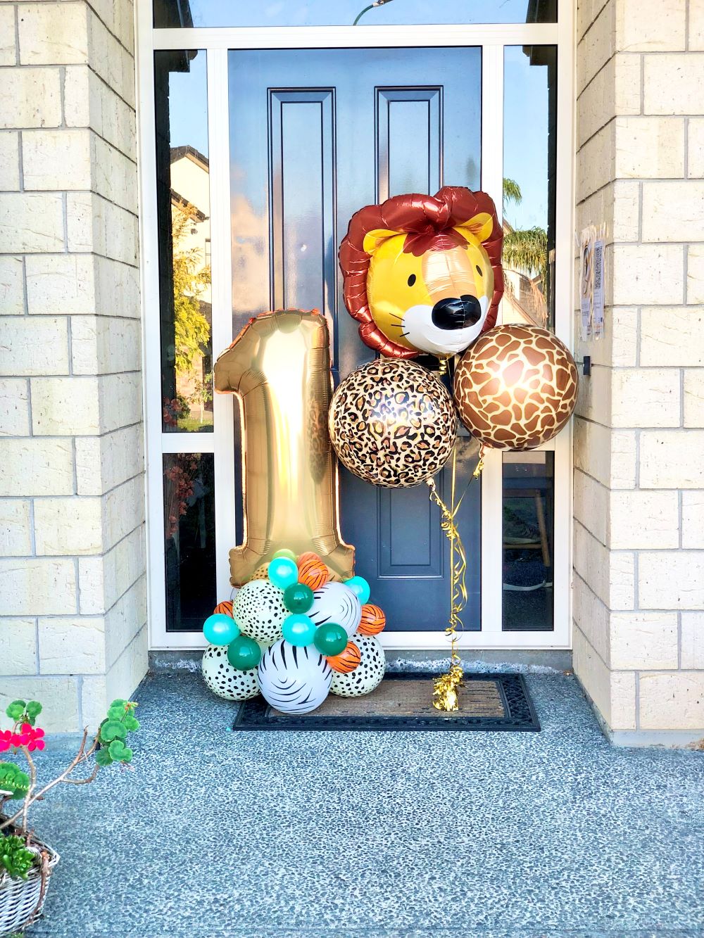 My Party Box Safari Balloon Bouquet