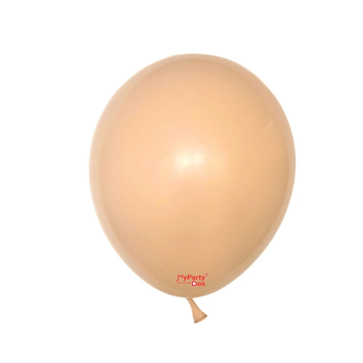 Sempertex Matte Nude Balloon Regular Size 12"(30cm)