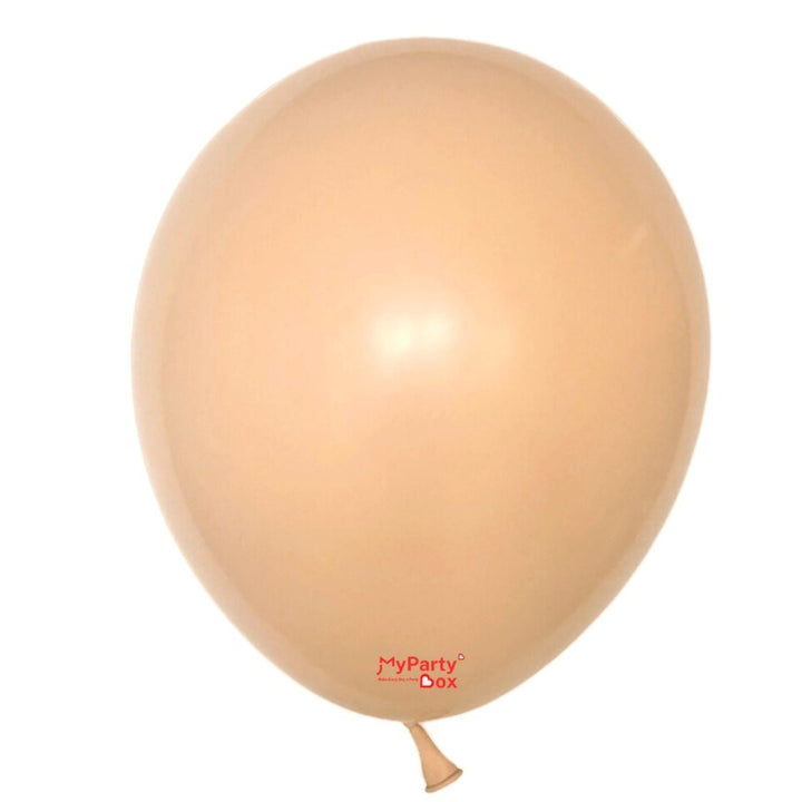 Sempertex Matte Nude Balloon Large Size 18"(45cm)