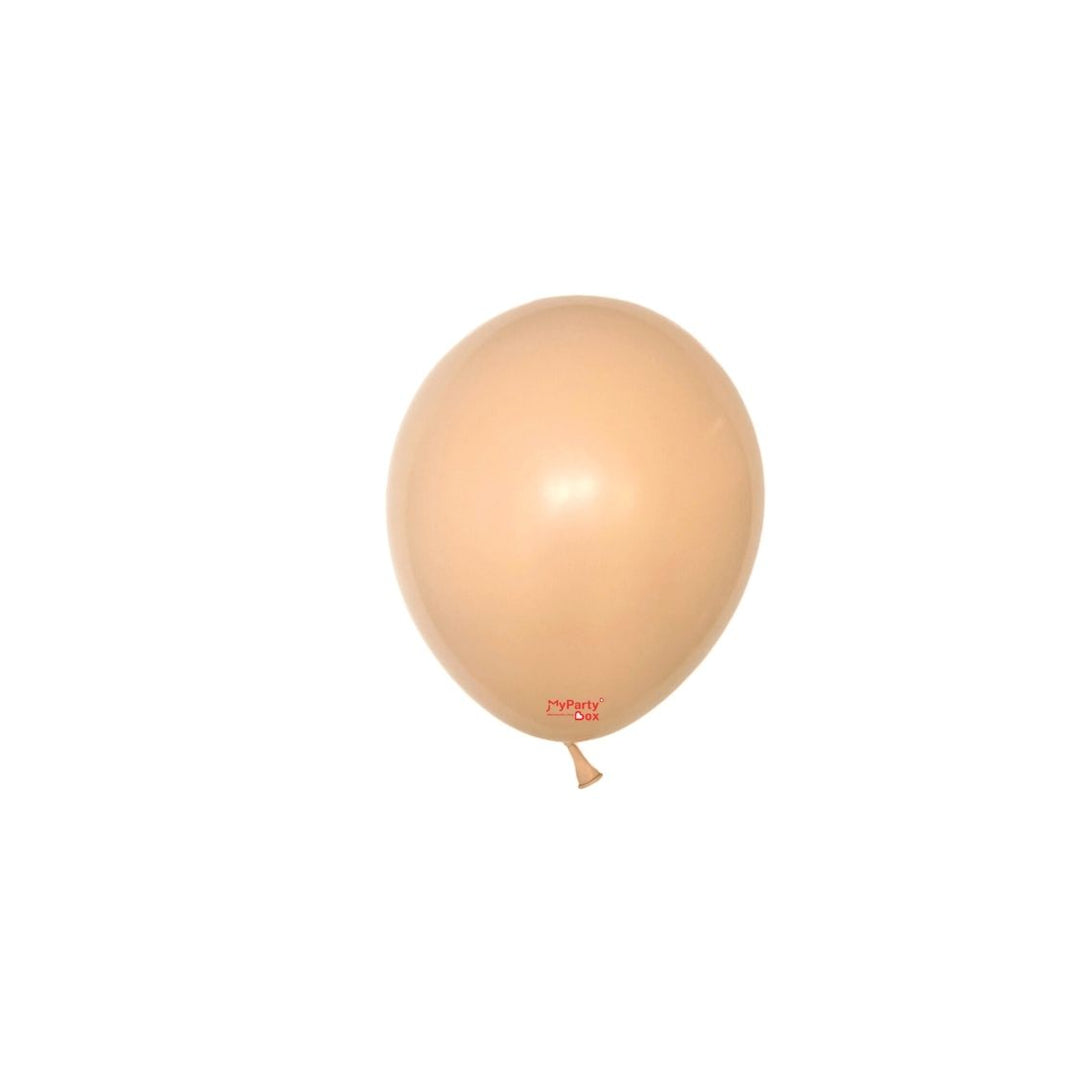 Sempertex Matte Nude Balloon Mini Size 5"(12cm)