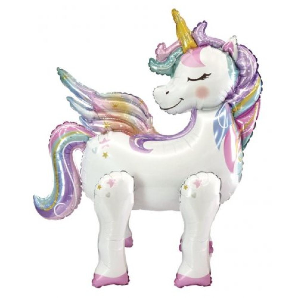 Unicorn airz standing foil balloon