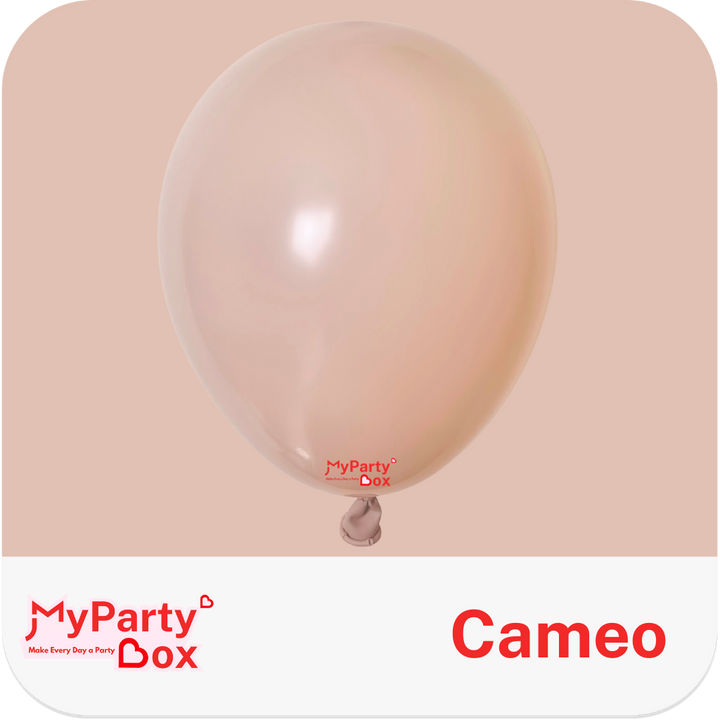 Tuftex Cameo Latex Balloon Color Chart