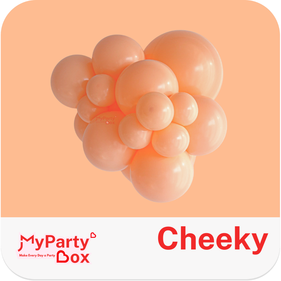 Tuftex Cheeky Latex Balloon Cluster
