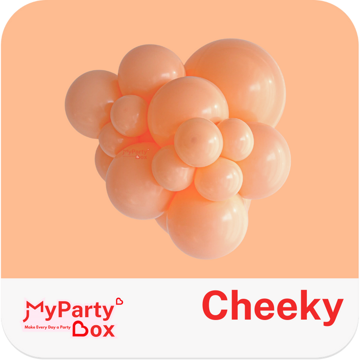 Tuftex Cheeky Latex Balloon Cluster