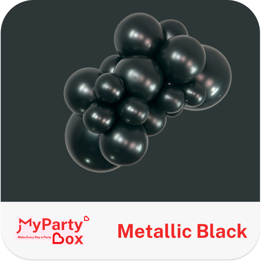Metallic Balloon Latex Balloon in Cluster