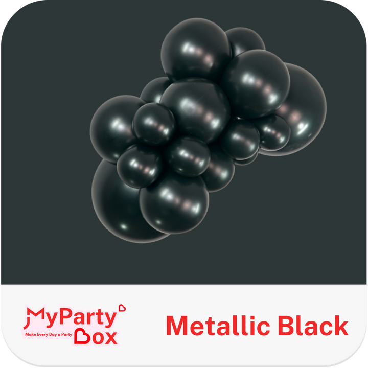 Metallic Balloon Latex Balloon in Cluster