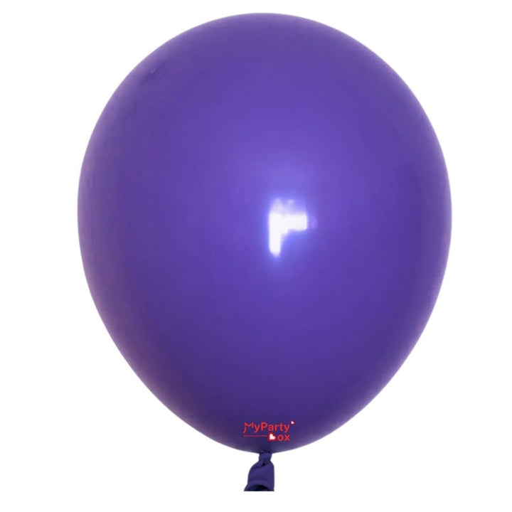 18" (45cm) Fashion Purple Violet Large Latex Balloon