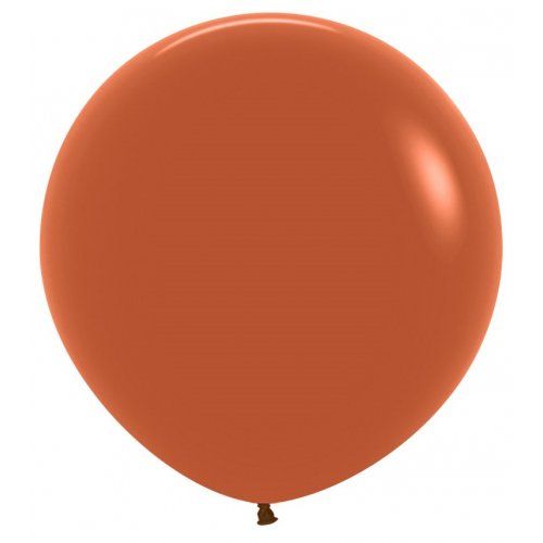 24"(60cm) Fashion Terracotta Jumbo Latex Balloon