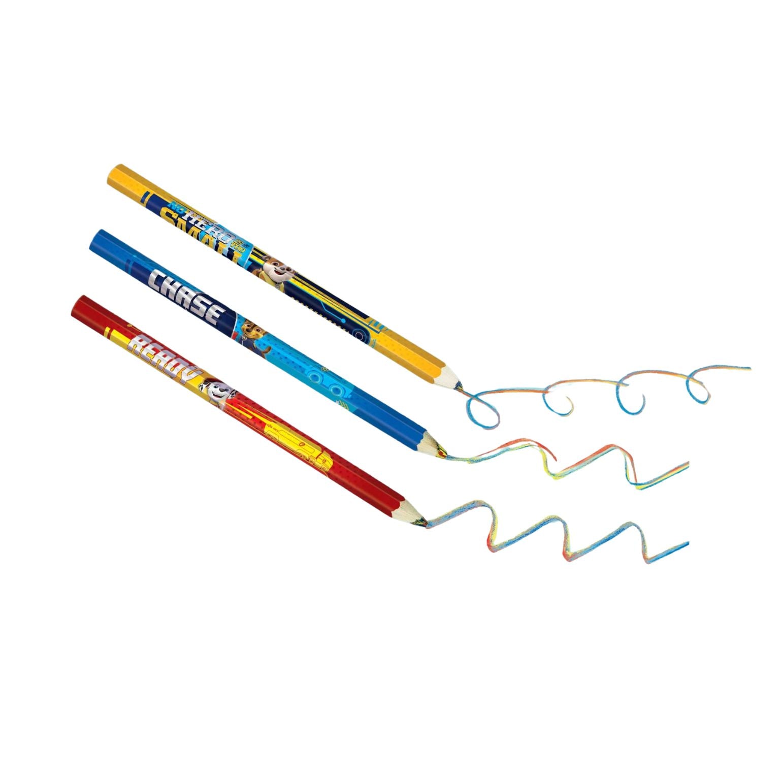 Amscan Paw Patrol Adventures Pencils (PC6)