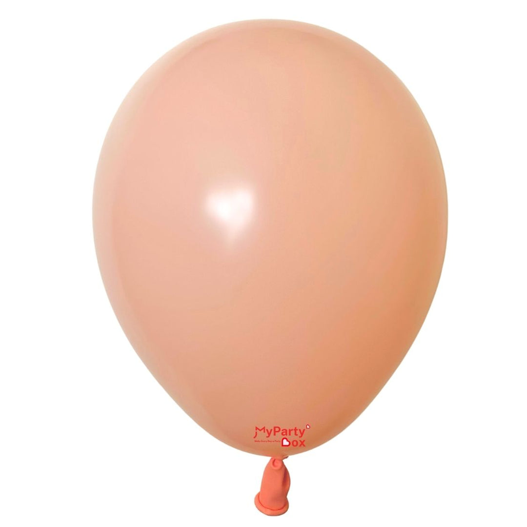 Sempertex Pastel Matte Melon Latex Balloon Large Size 18"(45cm)